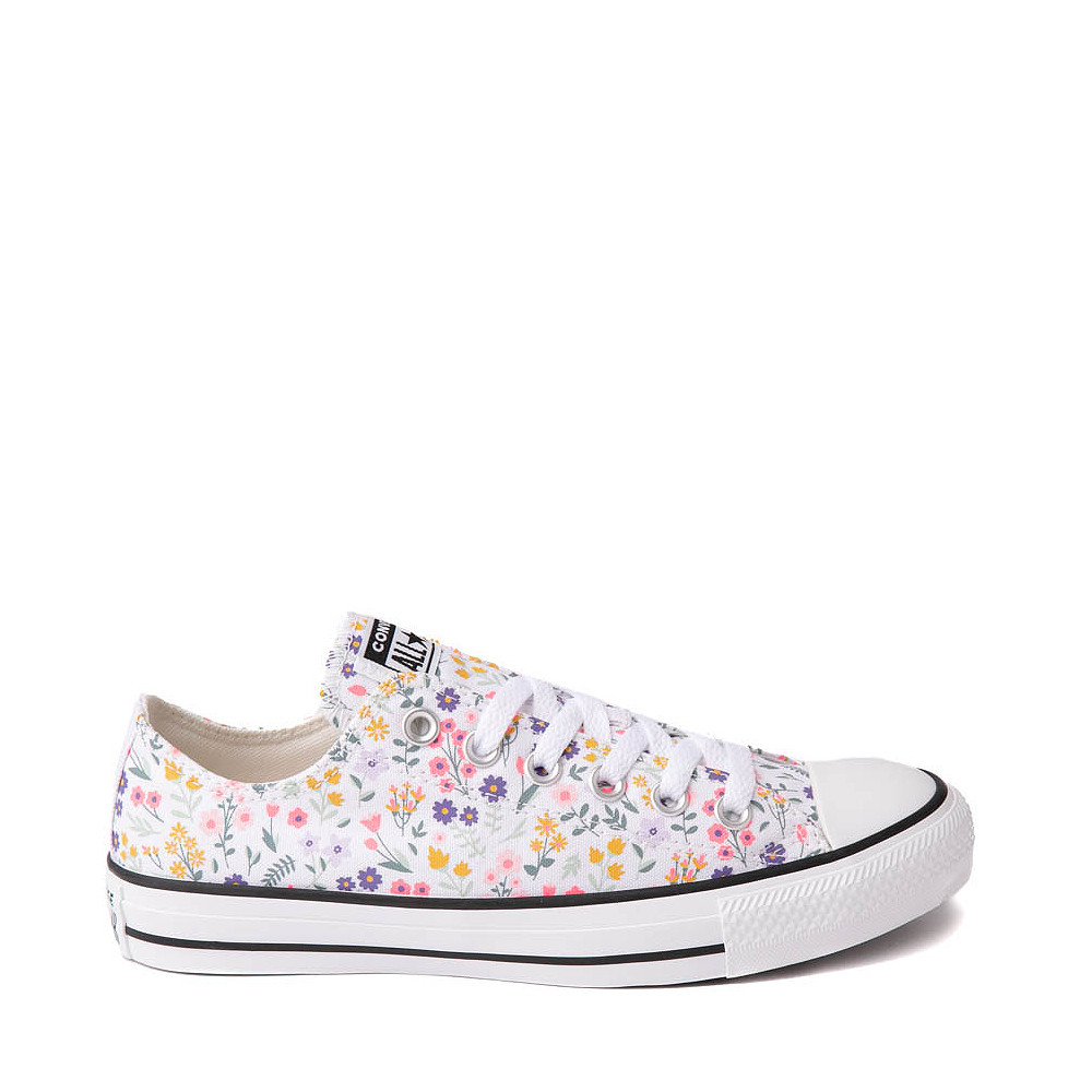 Converse Chuck Taylor All Star Lo Sneaker - White / Floral | Journeys