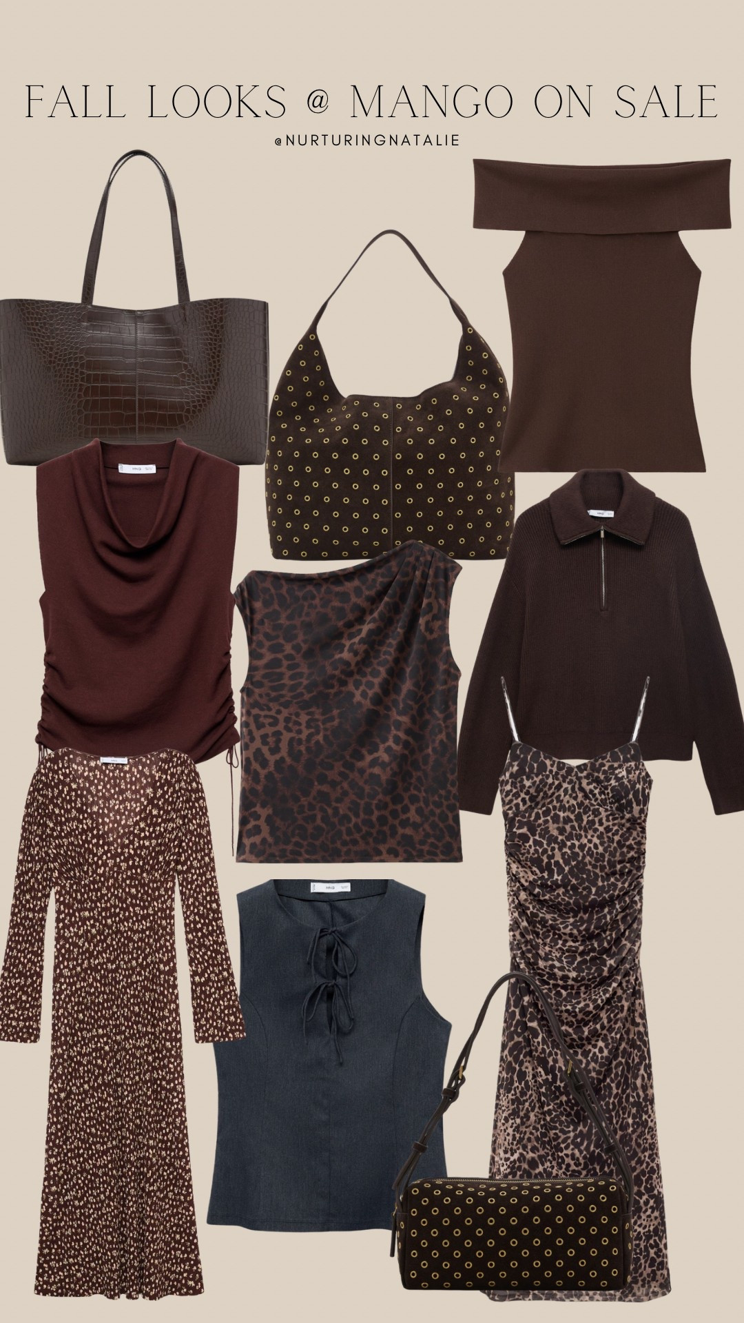 All styles 30% off at Mango this weekend. Love all of these pieces for Fall 🍂

#LTKFindsUnder50 #LTKSeasonal #LTKSaleAlert