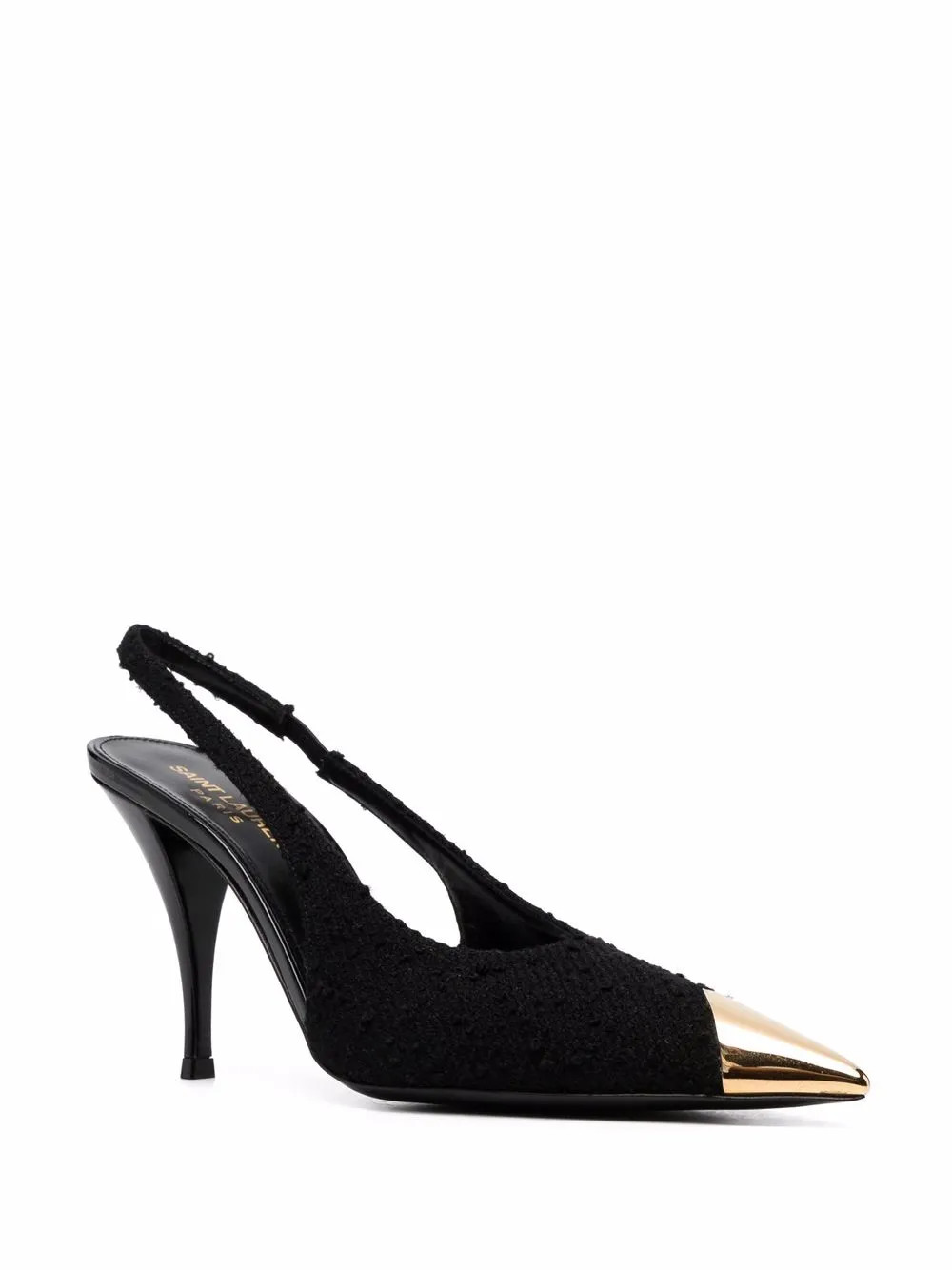 Vesper 90mm bouclé pumps | Farfetch (US)