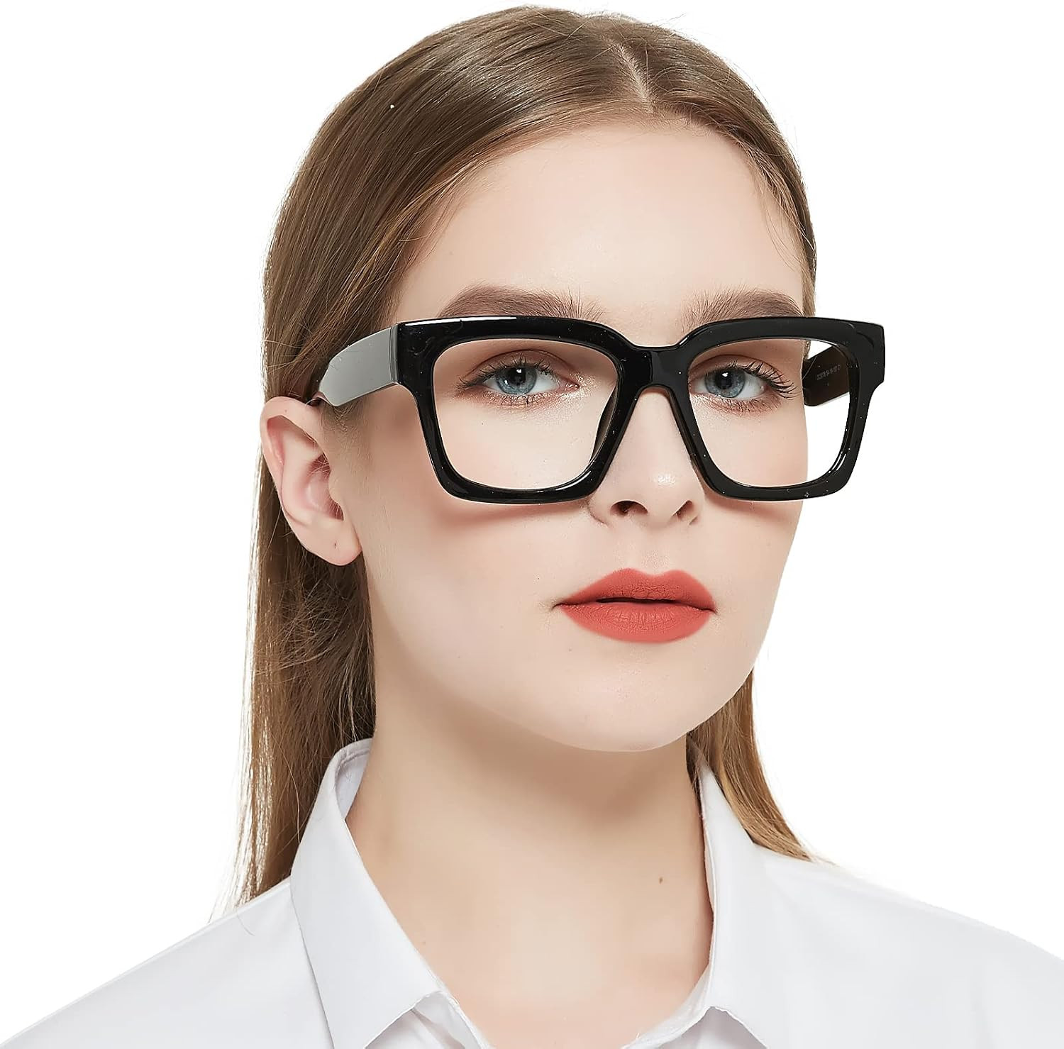 OCCI CHIARI Large Reading Glasses for Women Stylish Square Readers 1.0 1.25 1.50 1.75 2.0 2.25 2.50 2.75 3.0 3.5 | Amazon (US)