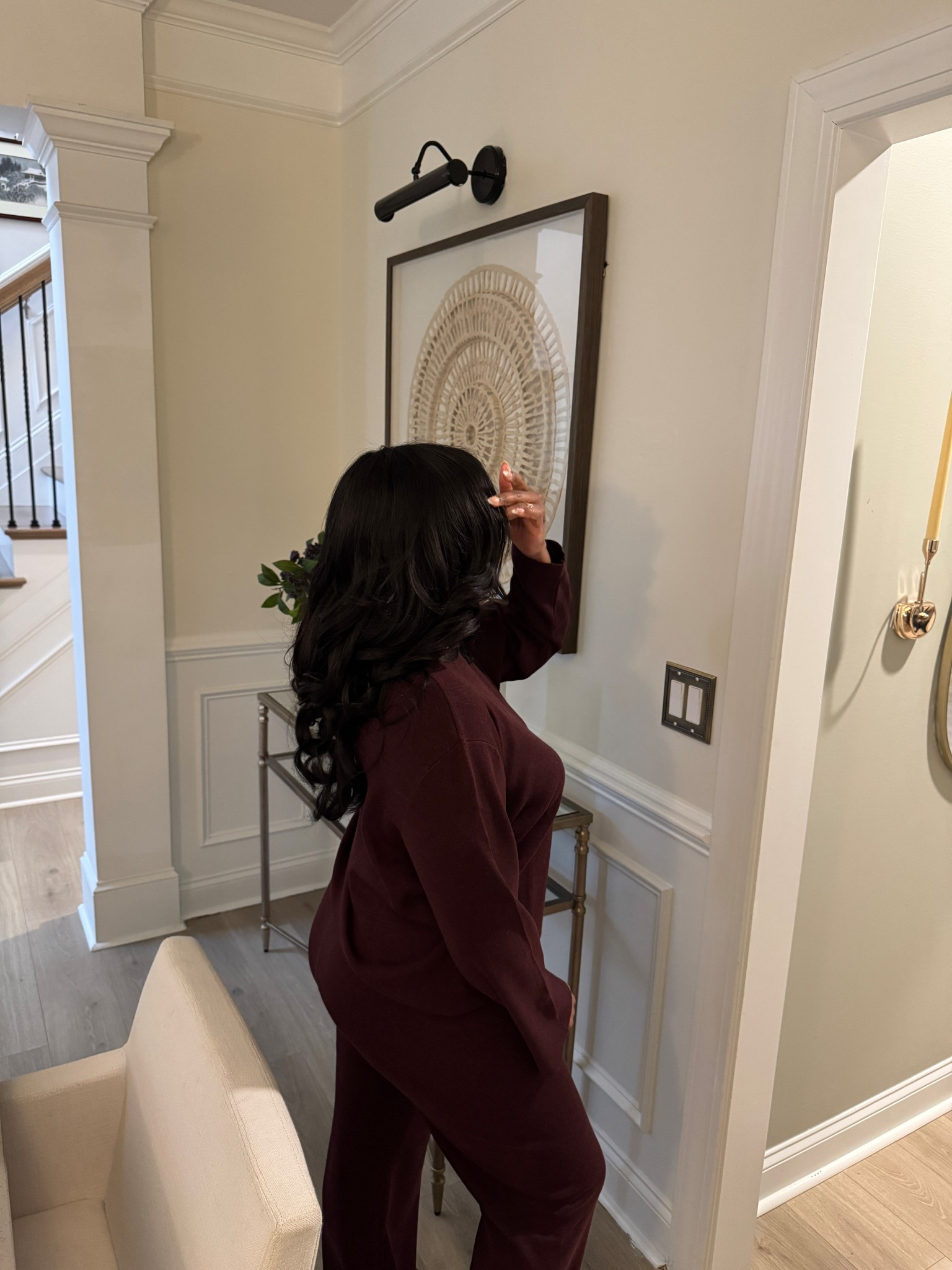 Going to be living in this set!

Matching set, loungewear, dining room 

#LTKFindsUnder50 #LTKootd #LTKHome