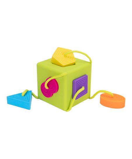 Fat Brain Toy Co. OombeeCube Early Development Toy | Zulily