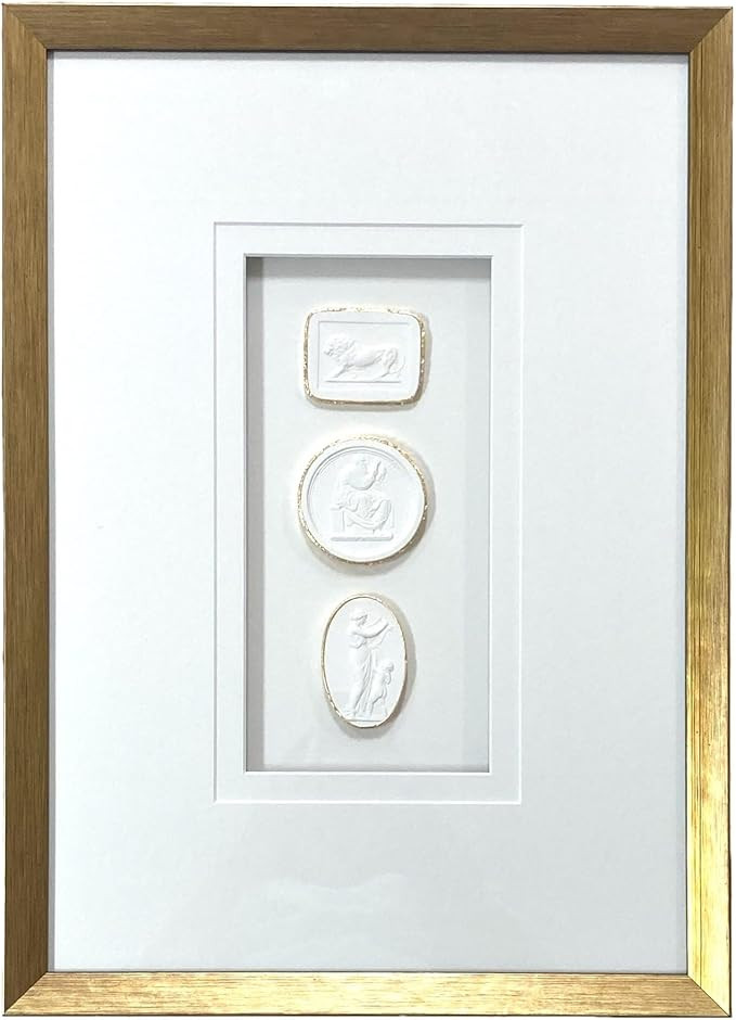 14 x 20 Grand Tour Intaglio Art (Option 1) | Amazon (US)