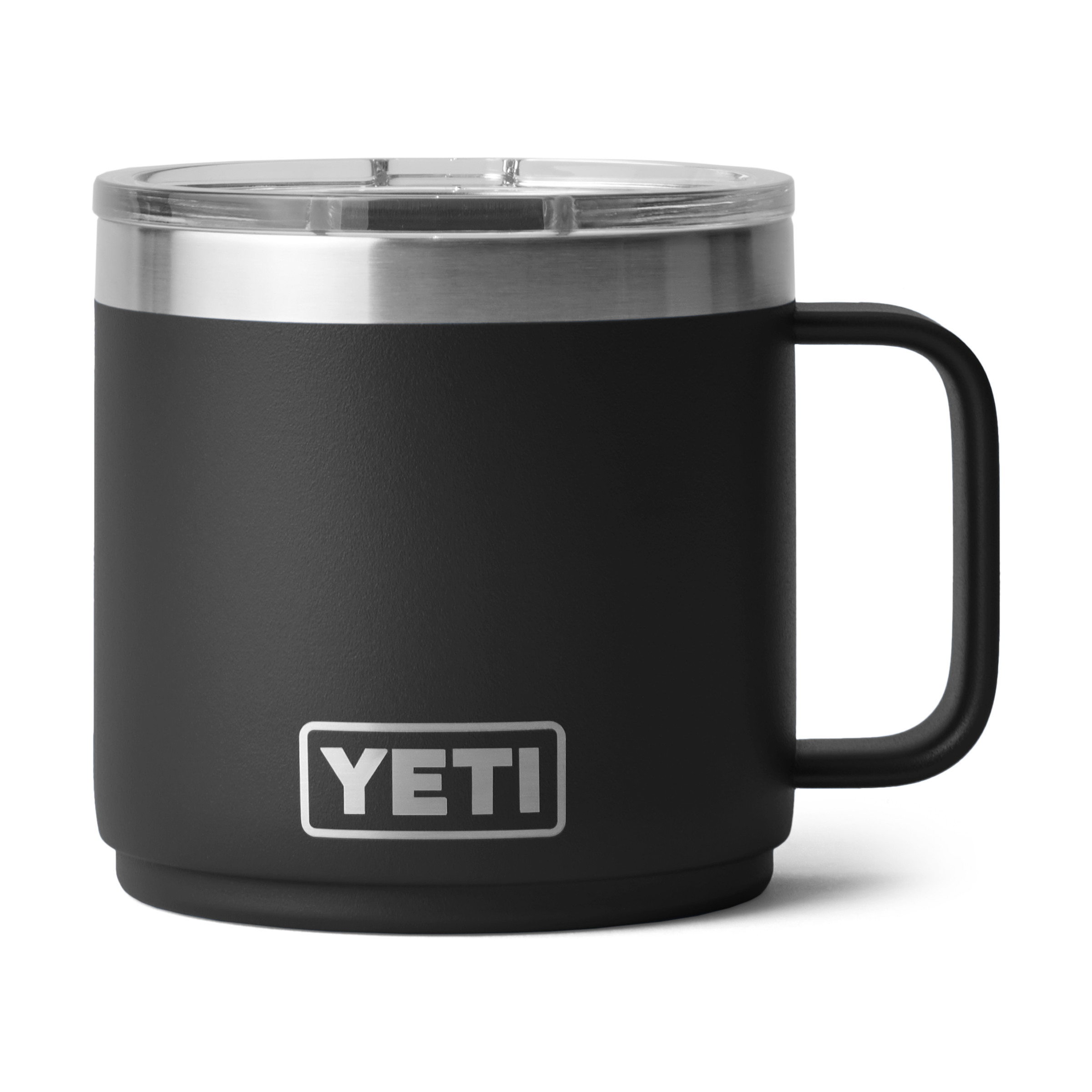 YETI Rambler® 14 oz Stackable Mug Black | YETI US