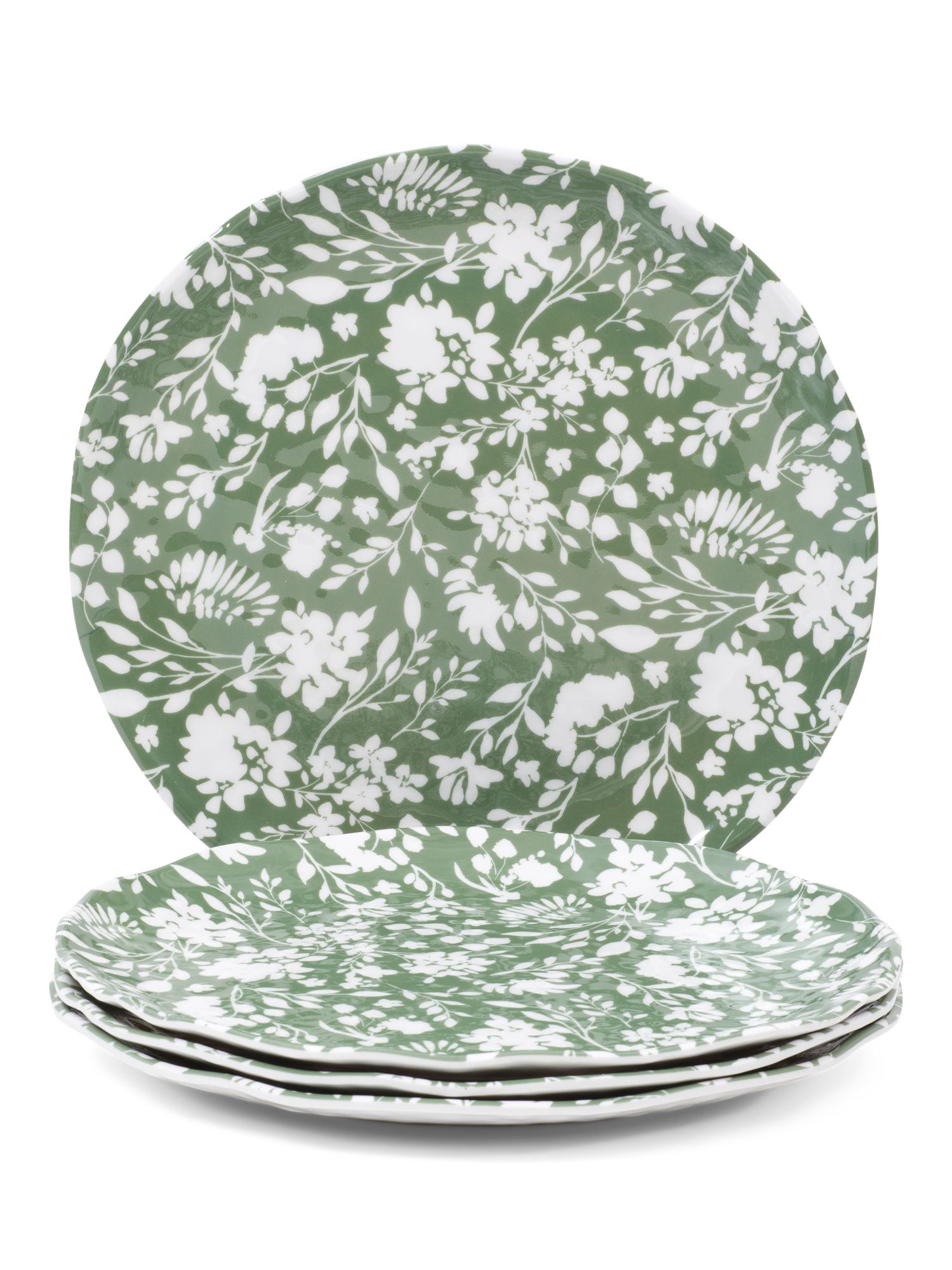 Set Of 4 Melamine Dinner Plates | Outdoor Entertaining | Marshalls | Marshalls