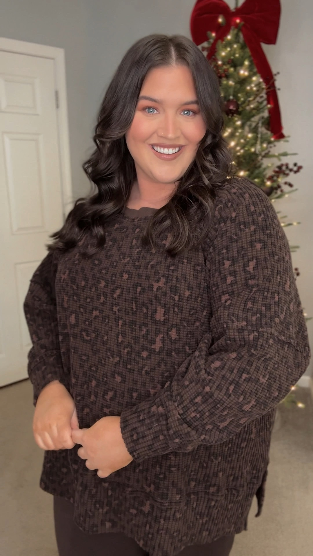 Had to share a hair day 360 💇🏽‍♀️ Fresh glossy dark color + a healthy chop! Cozies are from Aerie! Wearing a size XXL 🤎

#LTKootd #LTKBeauty #LTKdayinmylife