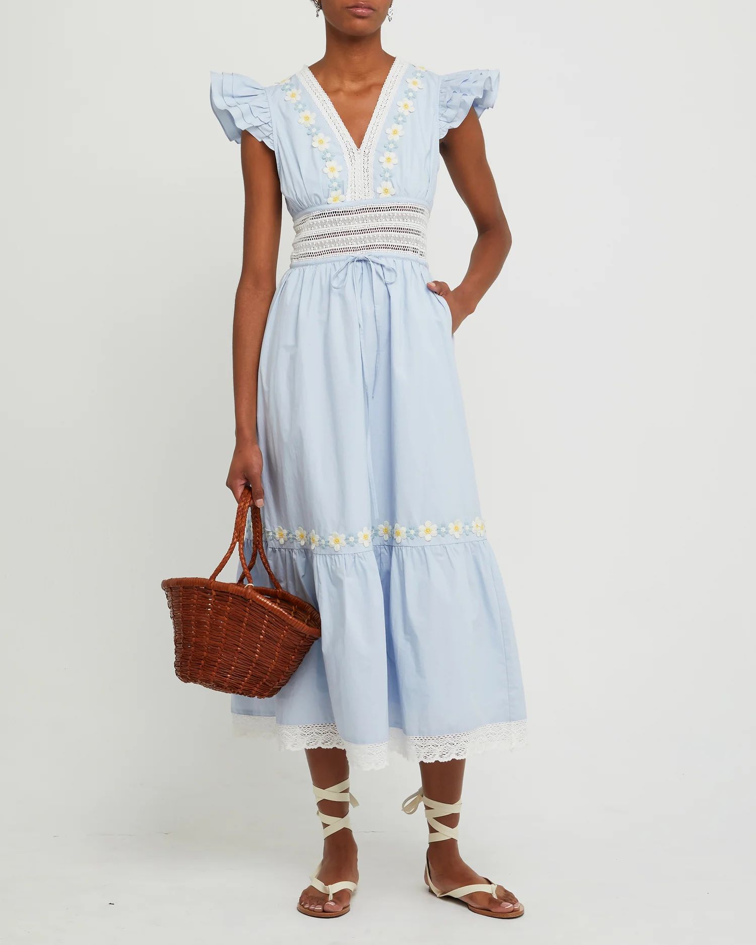 Holly Cotton Dress | Few Moda