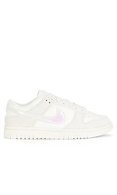 Nike Dunk Low Sneaker in Sail, Multicolor, Siren Red, & Hyper Pink from Revolve.com | Revolve Clothing (Global)