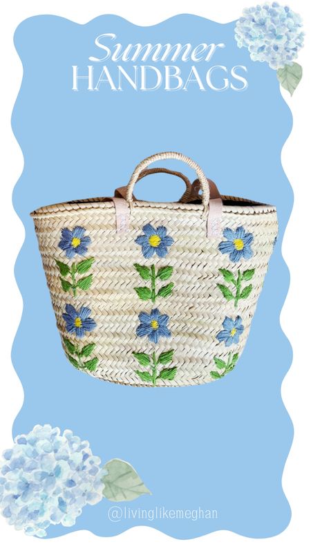 Floral straw bag
Summer bag, vacation purse, spring purse, summer outfit, vacation outfit

#LTKItBag