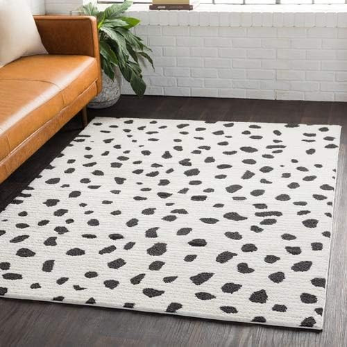 Tariffville Dalmation Spotted Living Room Bedroom Nursery Area Rug - Animal Print Dalmatian Style -  | Amazon (US)