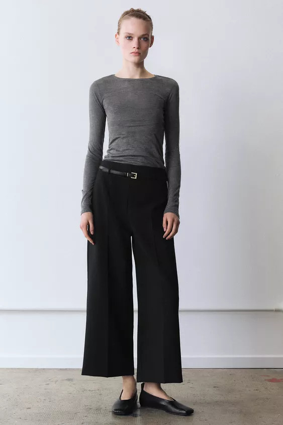 DOUBLE SOFT T-SHIRT | Zara AU