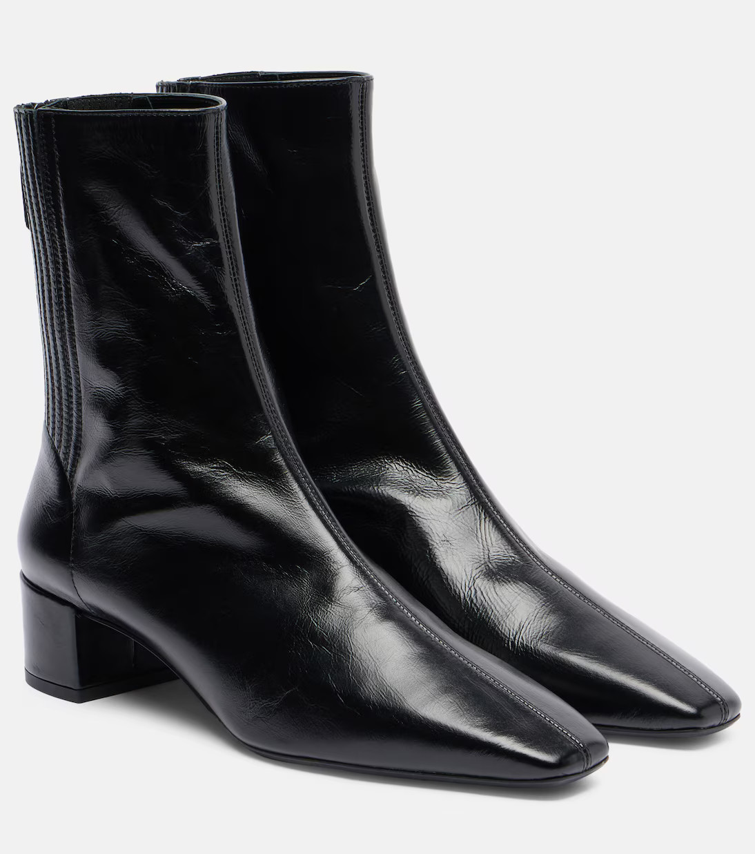 Saint Honore 35 nappa ankle boots | Mytheresa (US/CA)