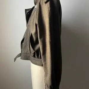 Vintage Joseph Janard tweed bomber jacket | Poshmark