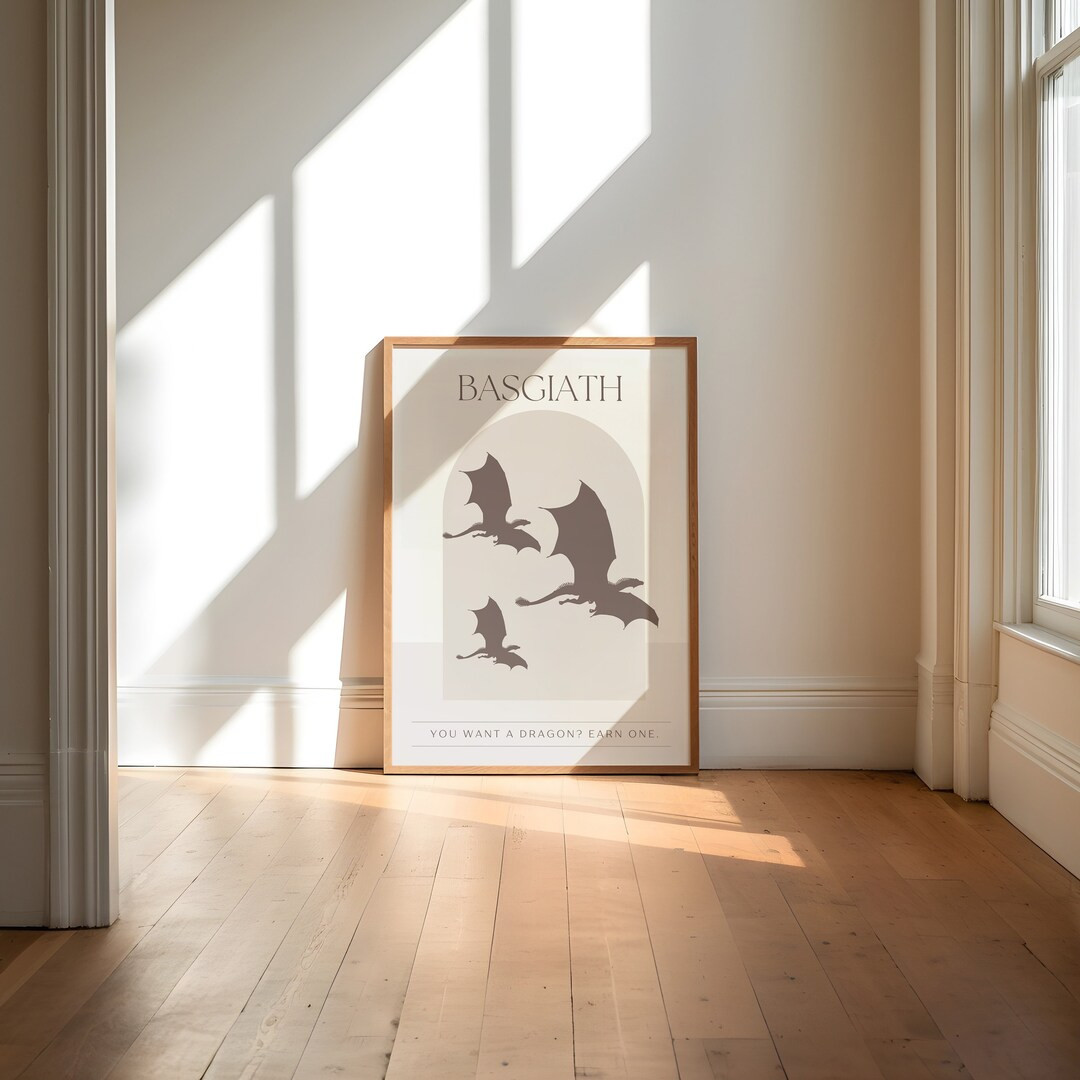 Fourth Wing Dragon Rider Art Print With Violet Sorrengail Basgiath War College Bookish Merch Xade... | Etsy (US)