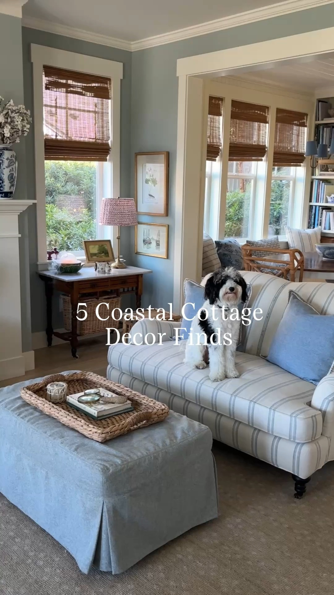A few thoughtful accessories can make a big difference in how a room feels! Here are 5 Coastal Cottage Decor Finds I’m loving from @Wayfair #wayfair #wayfairpartner #ad ✨ 

#LTKSeasonal #LTKHome #LTKSaleAlert