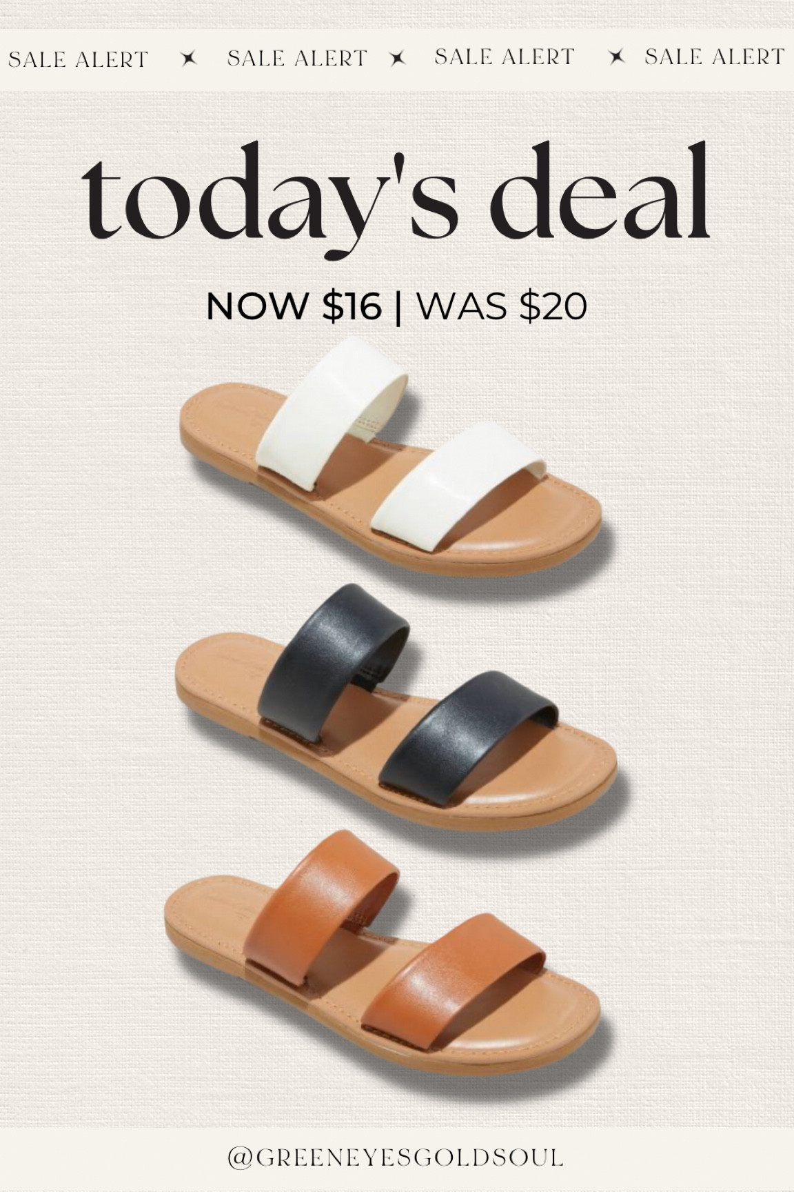Women's Dora Footbed Sandals - … curated on LTK