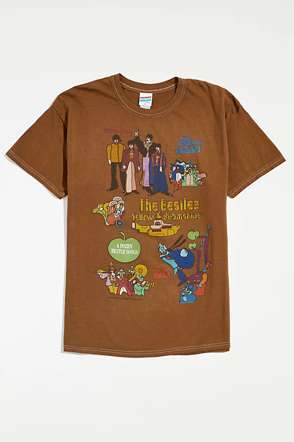 The Beatles Yellow Submarine Tee | Urban Outfitters (US and RoW)