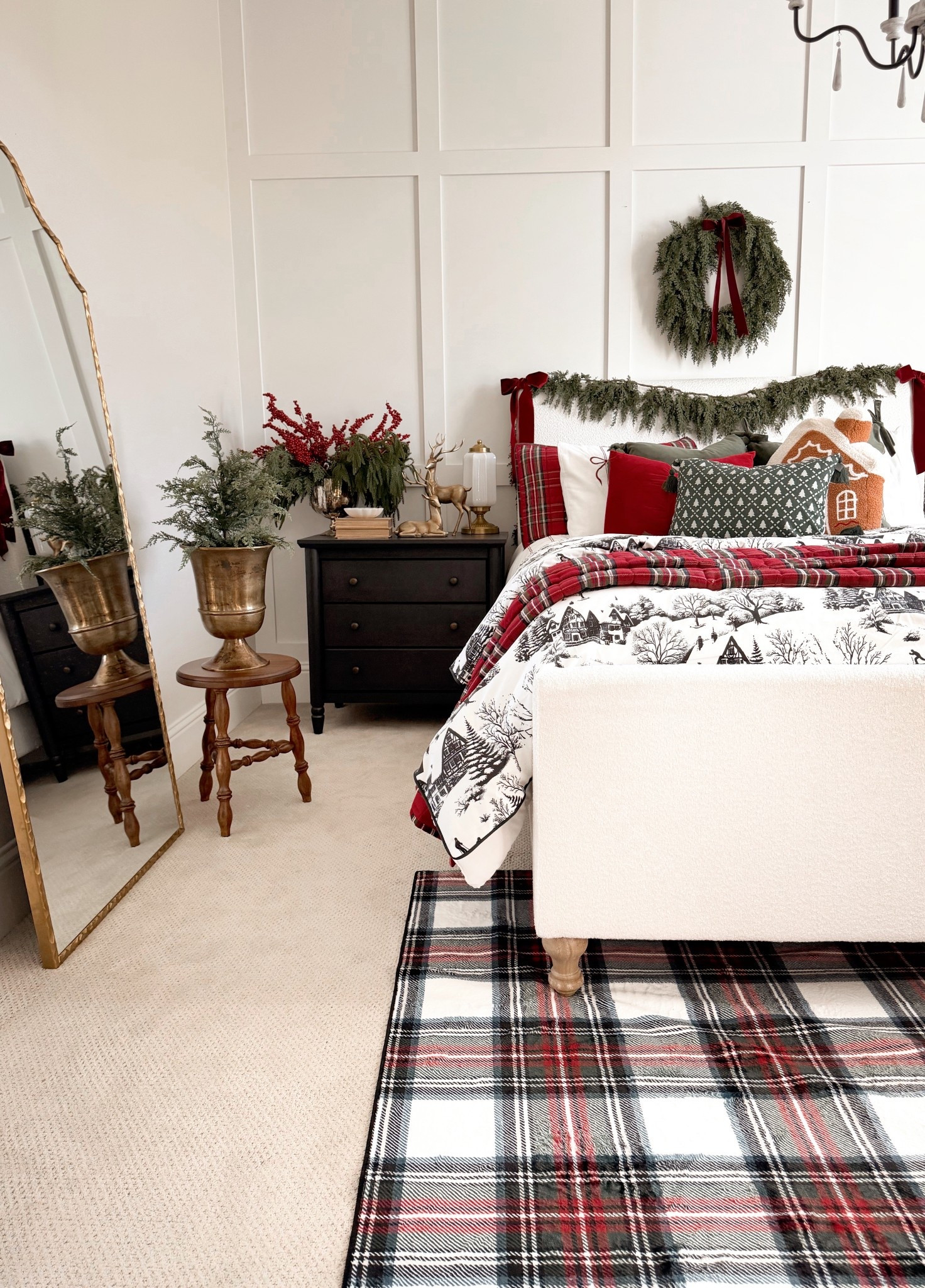 Christmas guest bedroom 

#LTKHoliday #LTKSeasonal #LTKCyberWeek