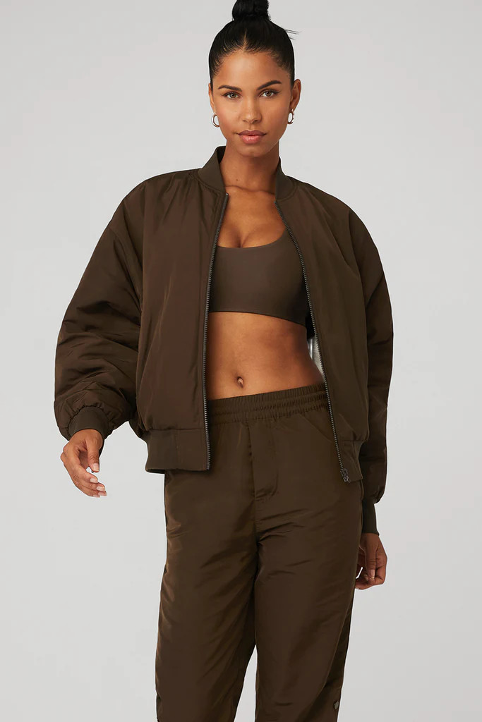 Faux Fur Urbanite Bomber | Alo Yoga (US)