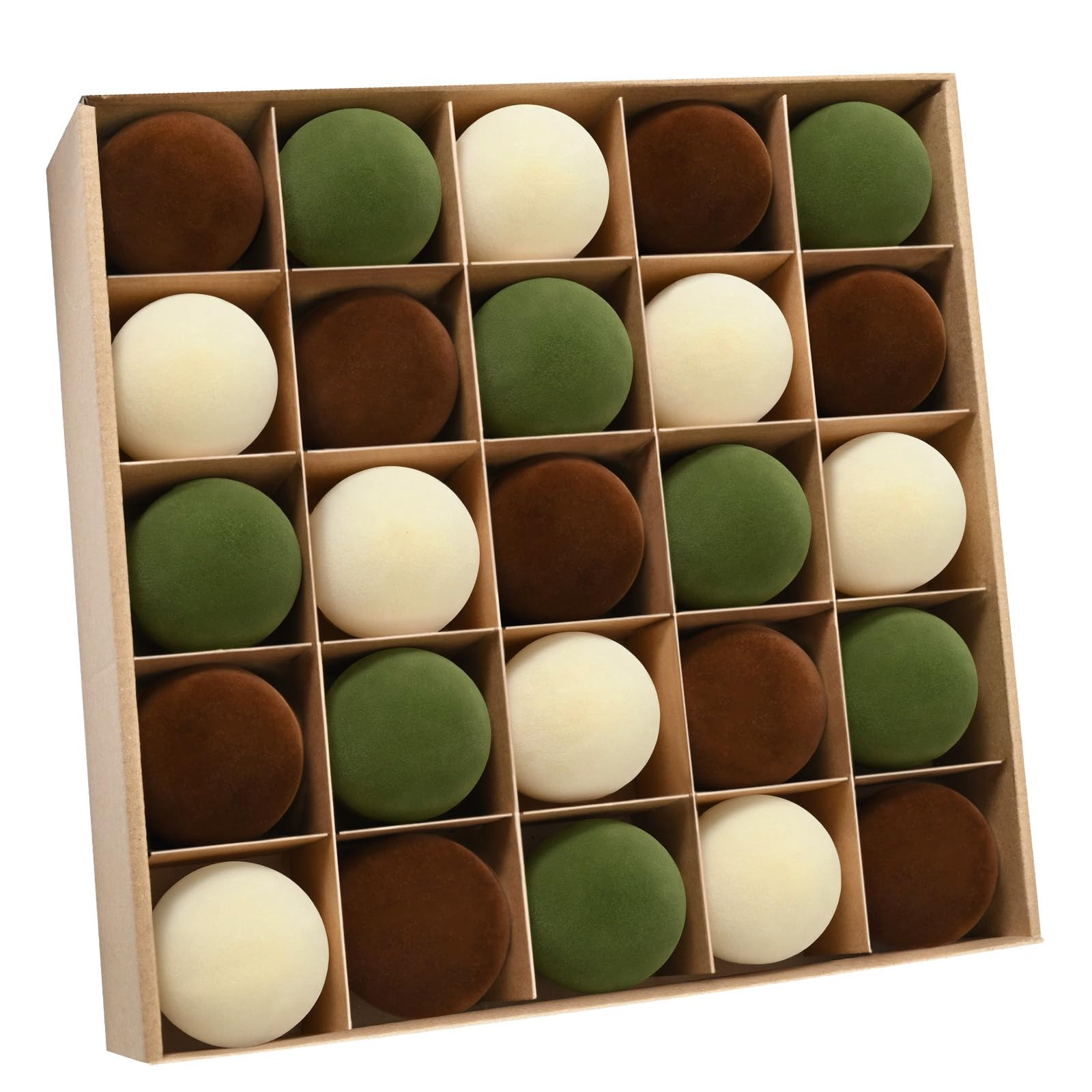 25Pcs Velvet Ornaments for Christmas Tree, 2.36 Inch Velvet Christmas Ornaments Balls, Shatterpro... | Amazon (US)