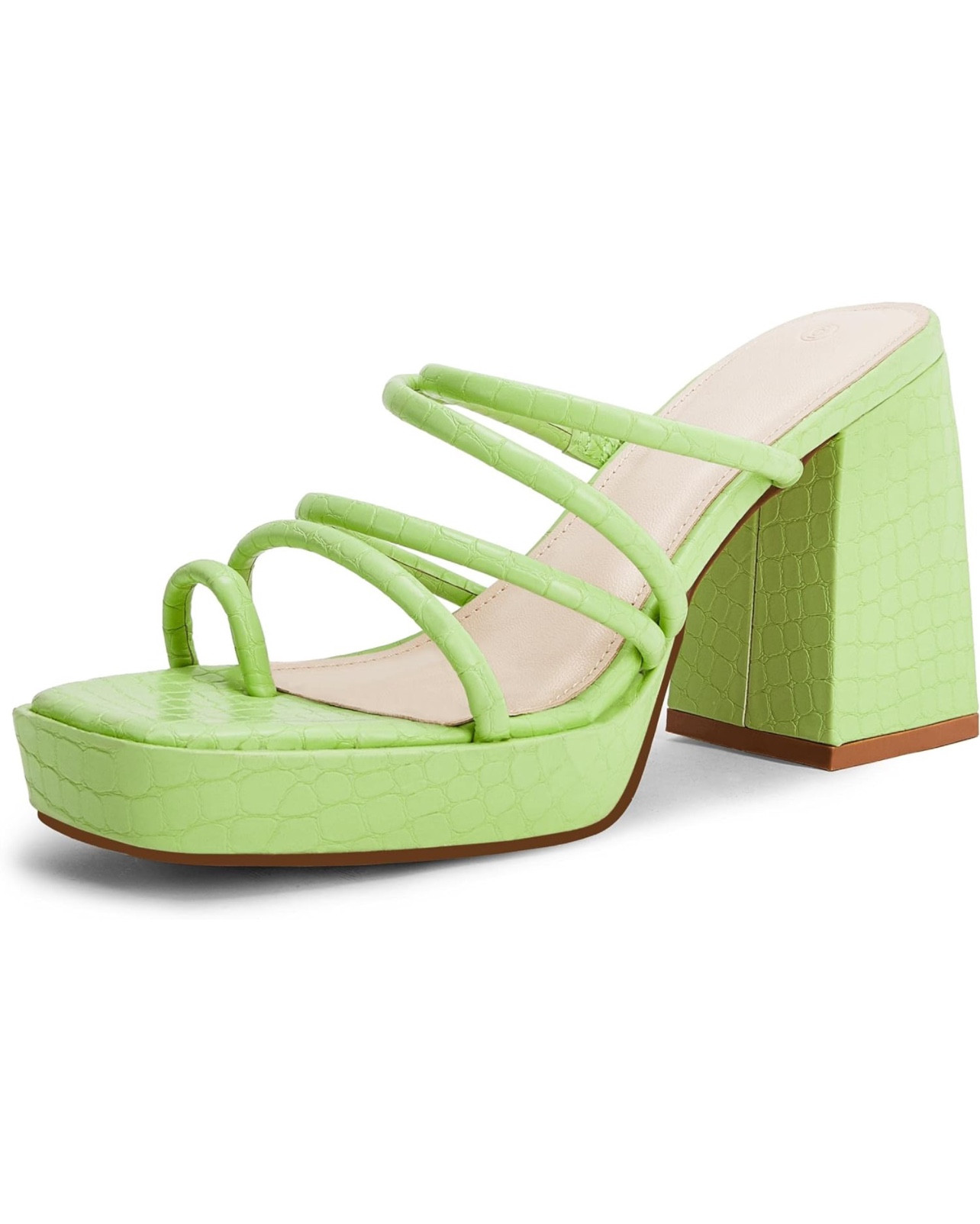 Summer sandals with color 💚

#LTKSeasonal #LTKFindsUnder50 #LTKShoeCrush
