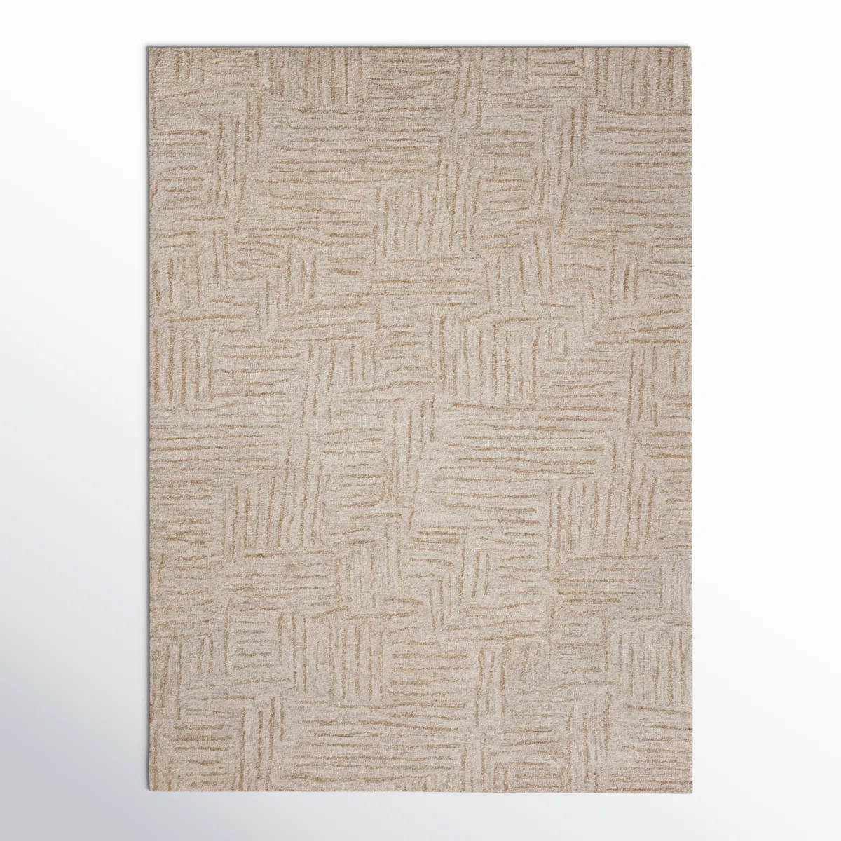 Chris Loves Julia x Loloi Polly Smoke / Sand Area Rug | Wayfair North America