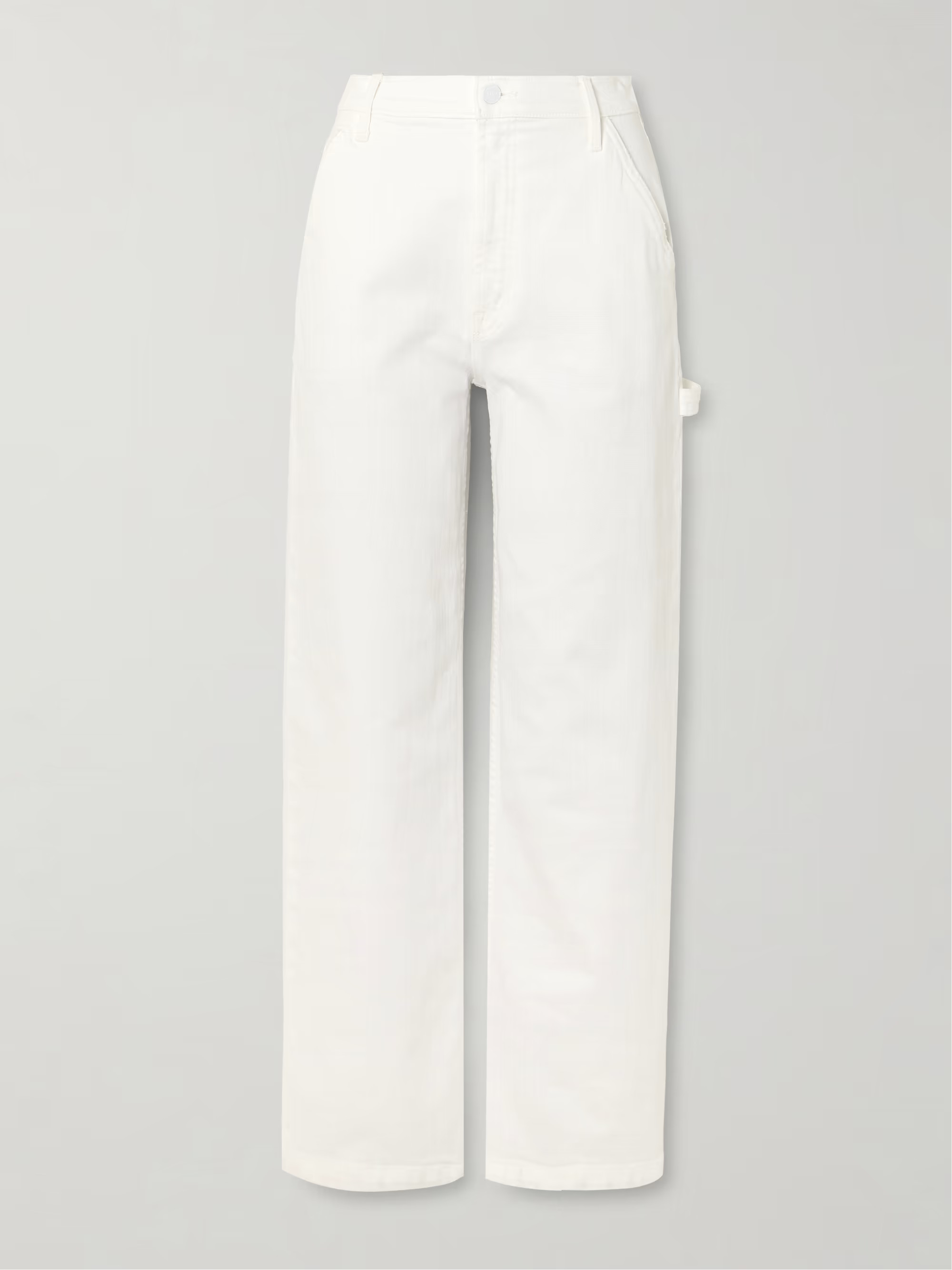 The Stud Finder Sneak high-rise straight-leg jeans | NET-A-PORTER APAC