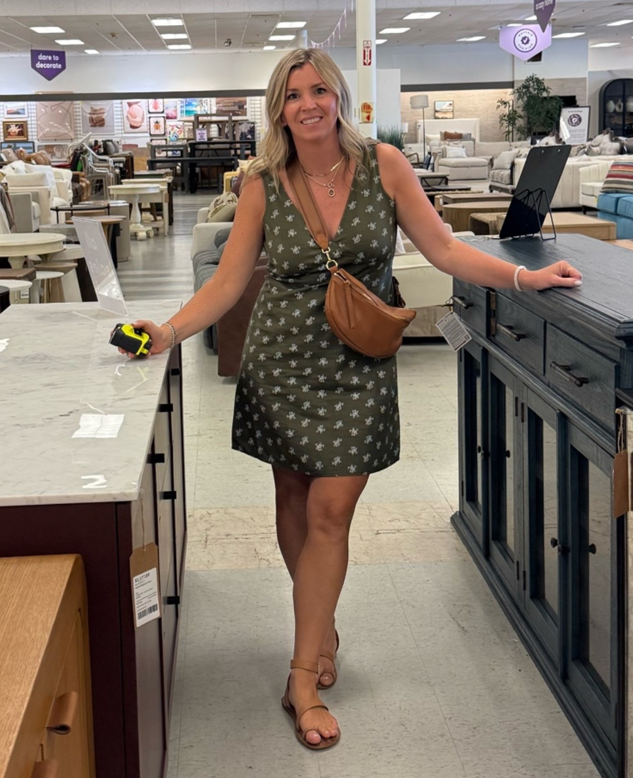 Perfect transitional dress for summer to fall!

#LTKOver40 #LTKSeasonal #LTKWorkwear