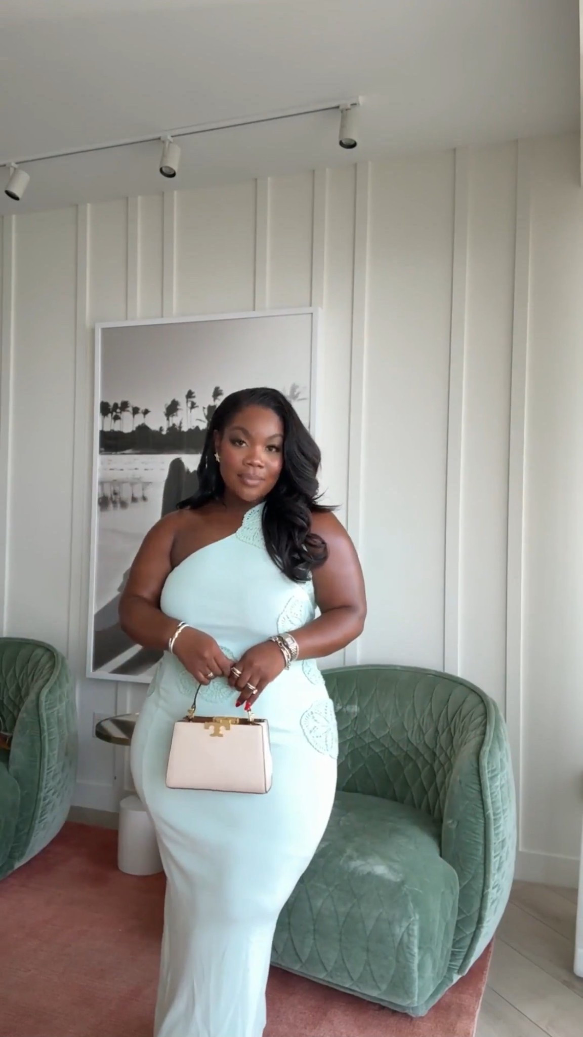 Love this Meshki dress cause it gives all the resort chic vibes and has the perfect fit for a curvy midsize body. 🤌🏾

Vacation outfits, spring outfits, spring dresses, wedding guest dress, Emmy Petit 

#LTKWedding #LTKMidsize #LTKPetite