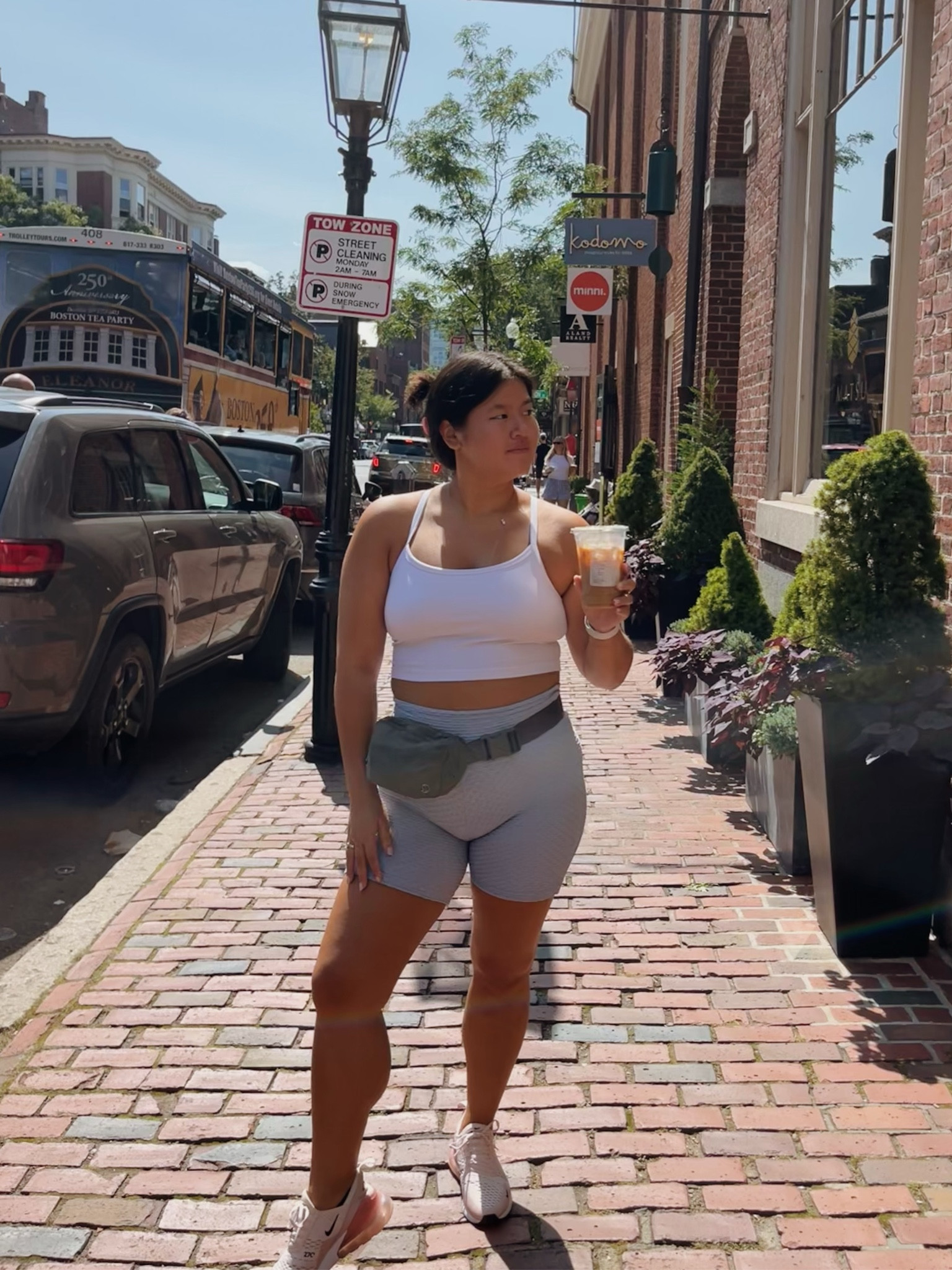 Let’s go for a coffee walk 

#LTKFitness #LTKTravel