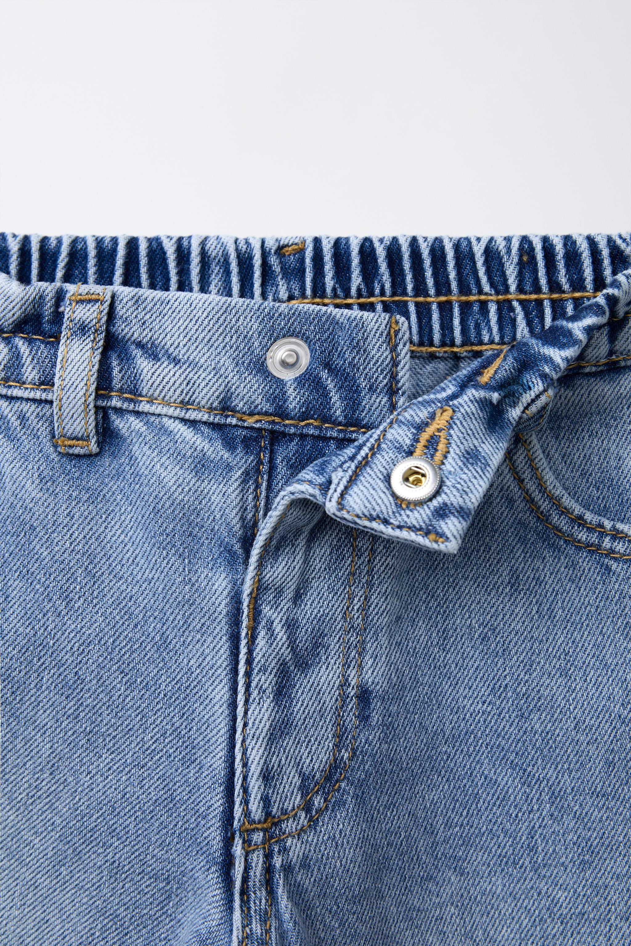 BAGGY DENIM TROUSERS | Zara UK