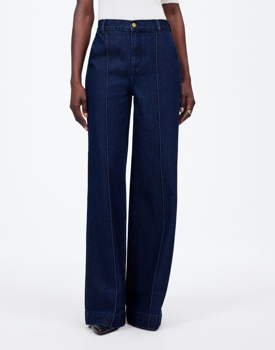 Superwide-Leg Trouser Jeans | Madewell | Madewell