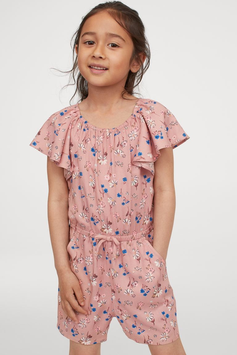 Flutter-sleeved Romper | H&M (US + CA)
