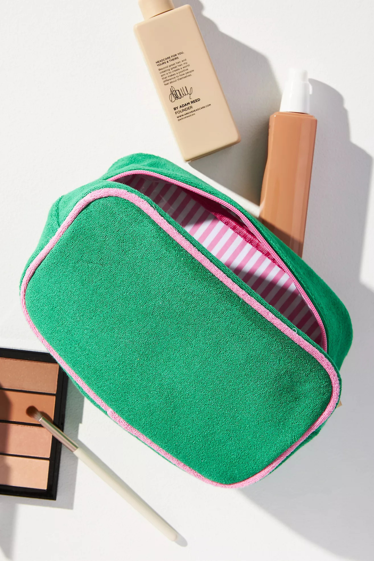 Shiraleah Cabana Medium Zip Pouch | Anthropologie (US)