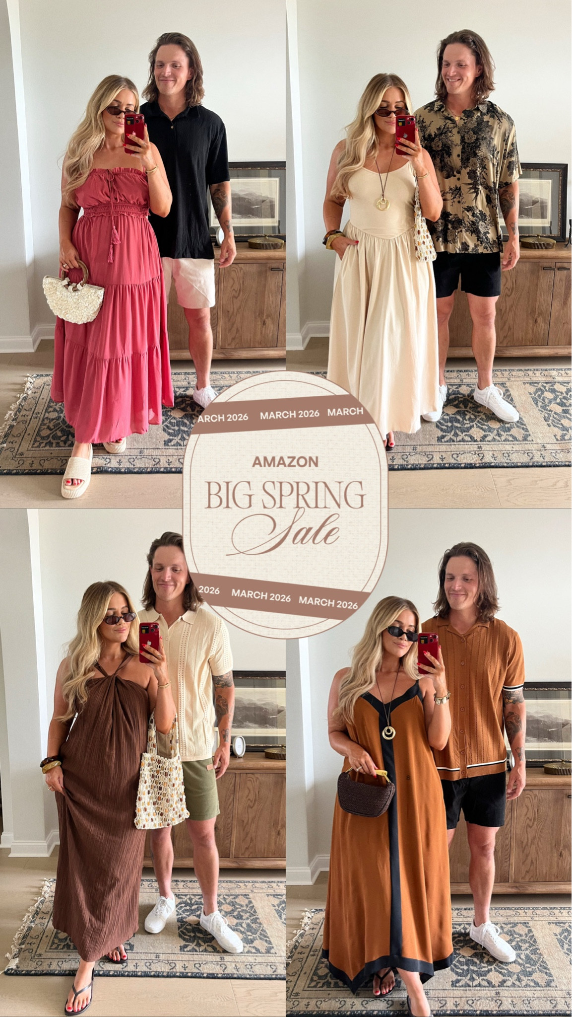 Couples amazon outfits! Most are on sale for their big spring sale 

 #LTKSaleAlert #LTKMidsize