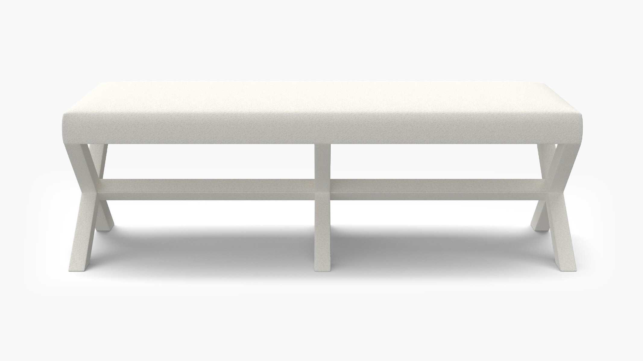 Double X Bench | The Inside