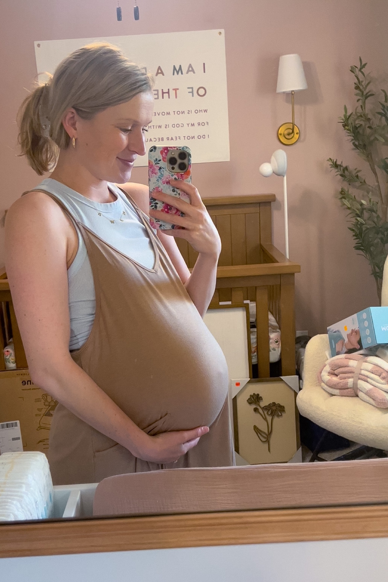 New nursery finds—sconces and sign, and crib!

#LTKbump #LTKbaby #LTKfamily