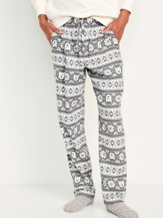 Flannel Pajama Pants for Men | Old Navy (US)