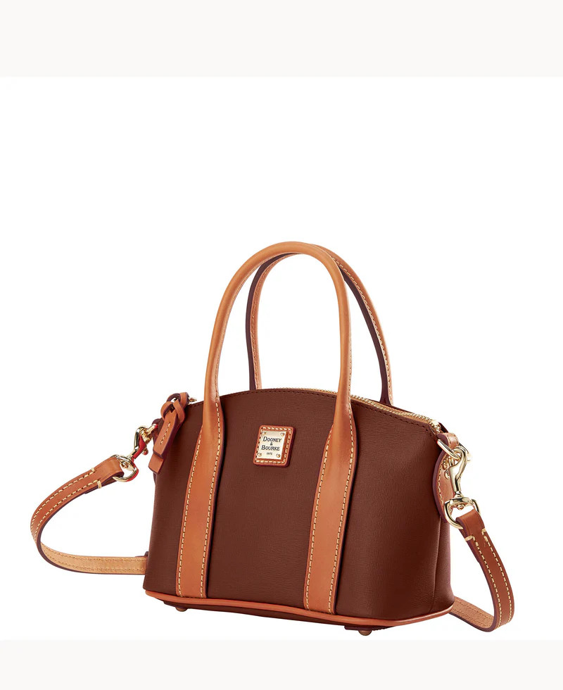 Saffiano Small Madeline Satchel | ILoveDooney