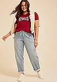 Plus Size Tailgate Season Classic Fit Graphic Tee | Maurices