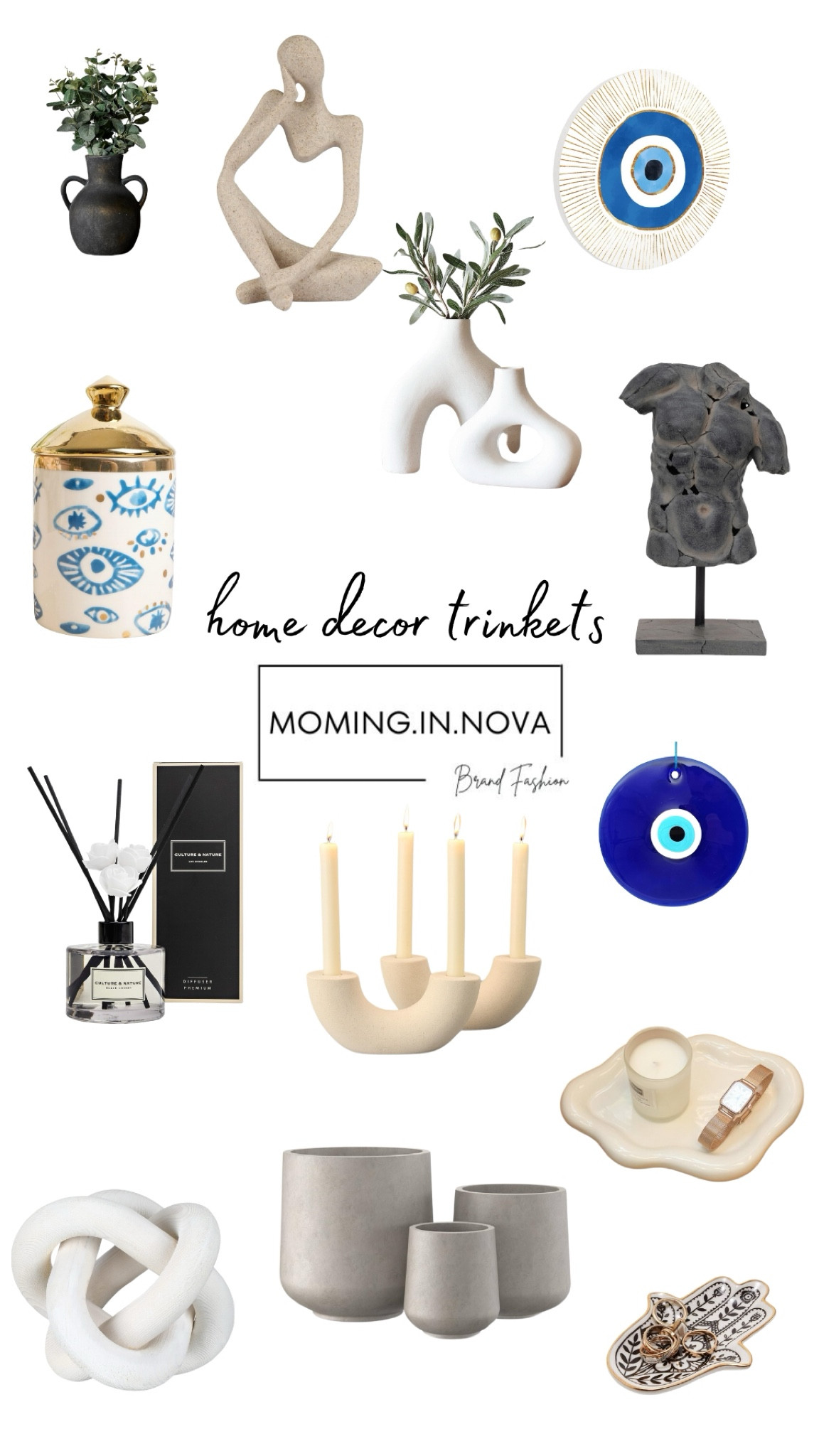 Cute little finds for your home!! 

#LTKHome