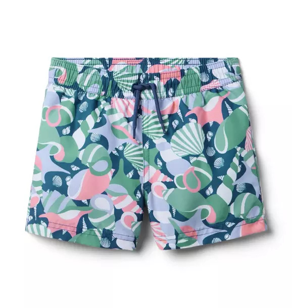 Seashell Swim Trunk | Janie and Jack
