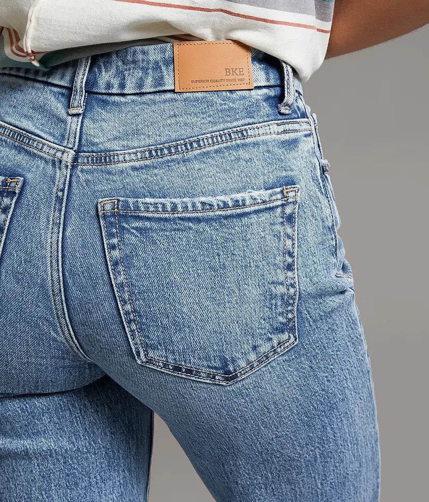 Billie Classic Straight Stretch Jean | Buckle