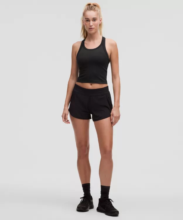 Swiftly Tech Cropped Racerback Tank Top 2.0 | lululemon (AU)