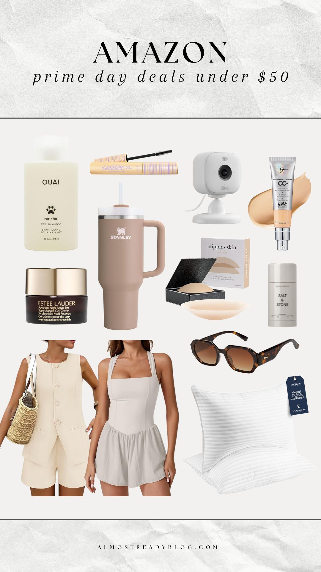 Amazon Prime Day deals under $50!!

sale alert, watchnow, casual outfit, summer fashion, finds under 50, stanley, it cosmetics, ouai, tarte, amanda west 

 #LTKFindsUnder50 #LTKStyleTip #LTKBeauty