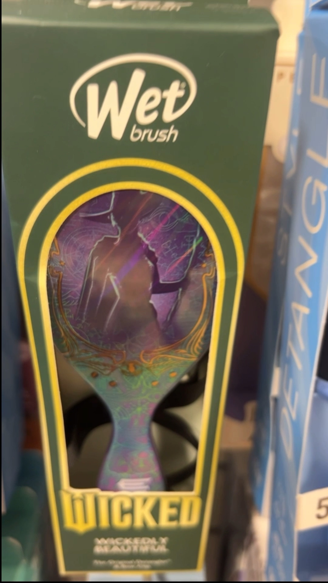 Pink Glinda & Green Elphaba Hairbrush

These wicked hairbrushes are such a fun little find and the cutest way to celebrate the new Wicked For Good movie release. It feels playful and magical without being over the top, and honestly makes getting ready a little more fun.

It also makes a sweet gift for any Wicked fan or anyone who loves a touch of pink or green in their routine.

#wickedmovie #glindavibes #hairbrushfinds #pinkfavorites #hairtools #ltkbeauty

pink hairbrush | glinda brush | elphaba brush | wicked movie | hair tools | beauty favorites

#LTKFindsUnder50 #LTKselfcare #LTKBeauty