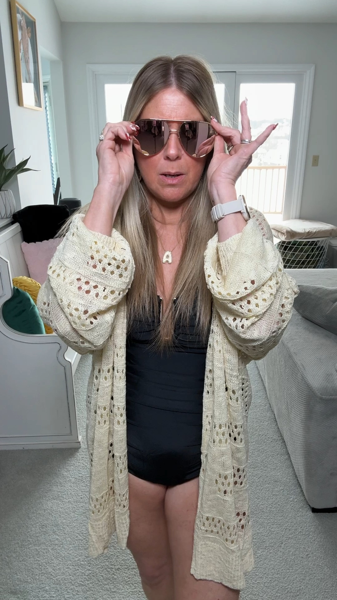 Love these sunglasses! 😎 

#LTKSeasonal #LTKOver40 #LTKdayinmylife