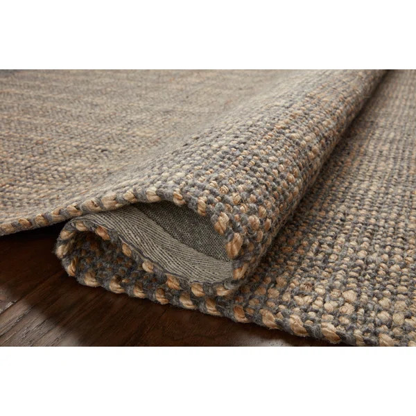 Jean Stoffer x Loloi Cornwall Charcoal / Natural Area Rug | Wayfair North America
