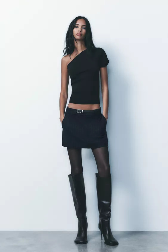 BELTED SKORT | Zara US