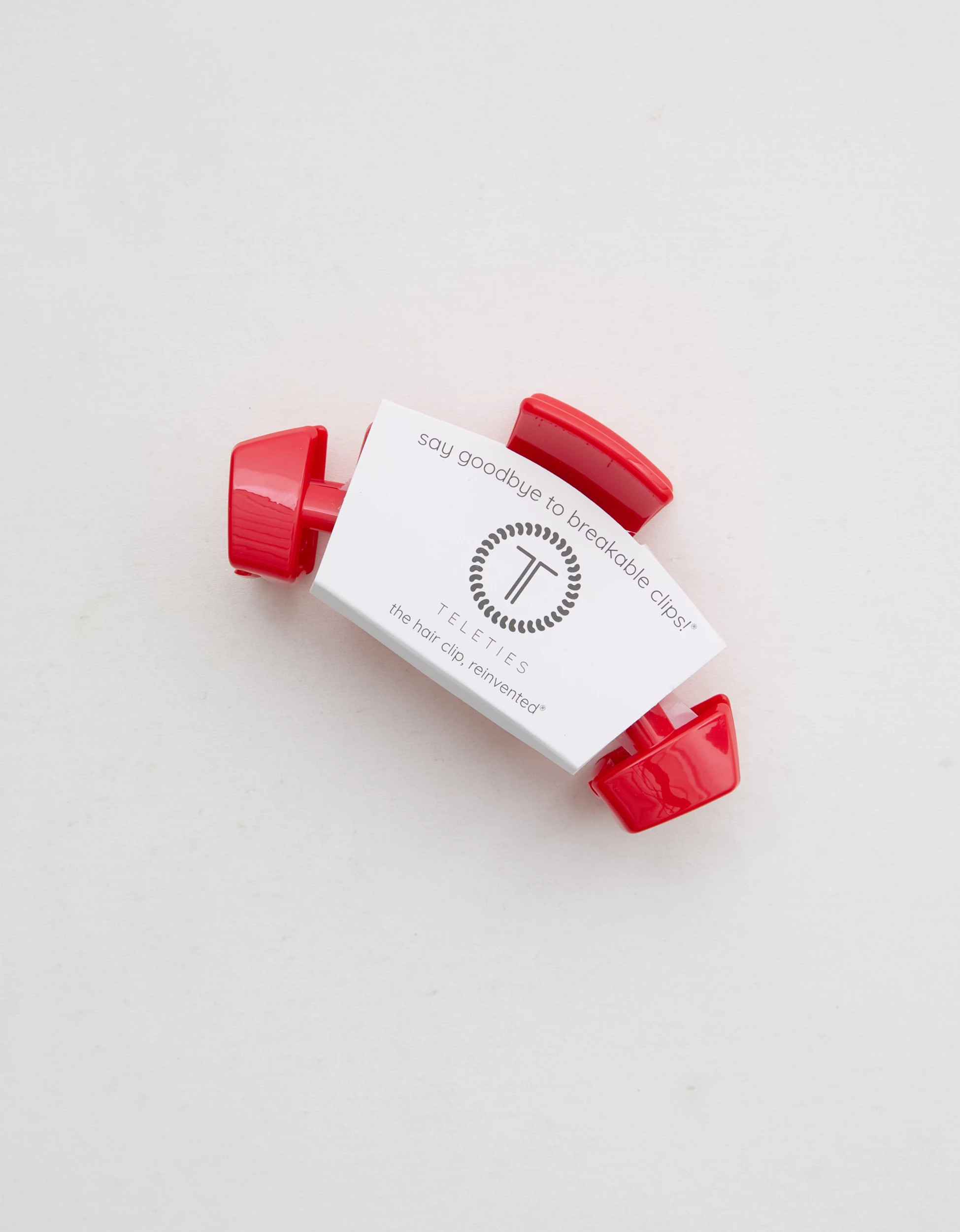 Teleties Large Red Claw Clip | Aerie
